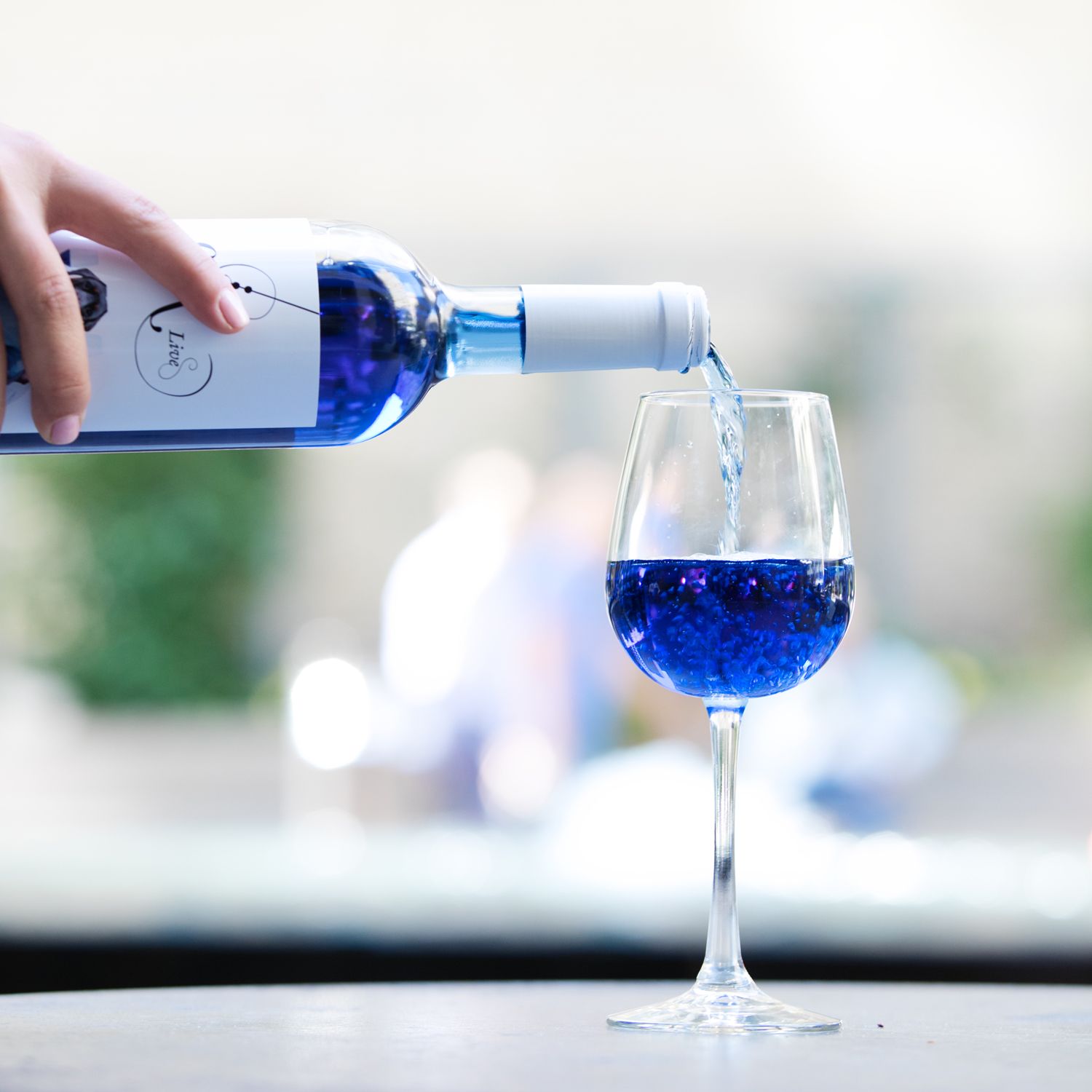 Blue Wine