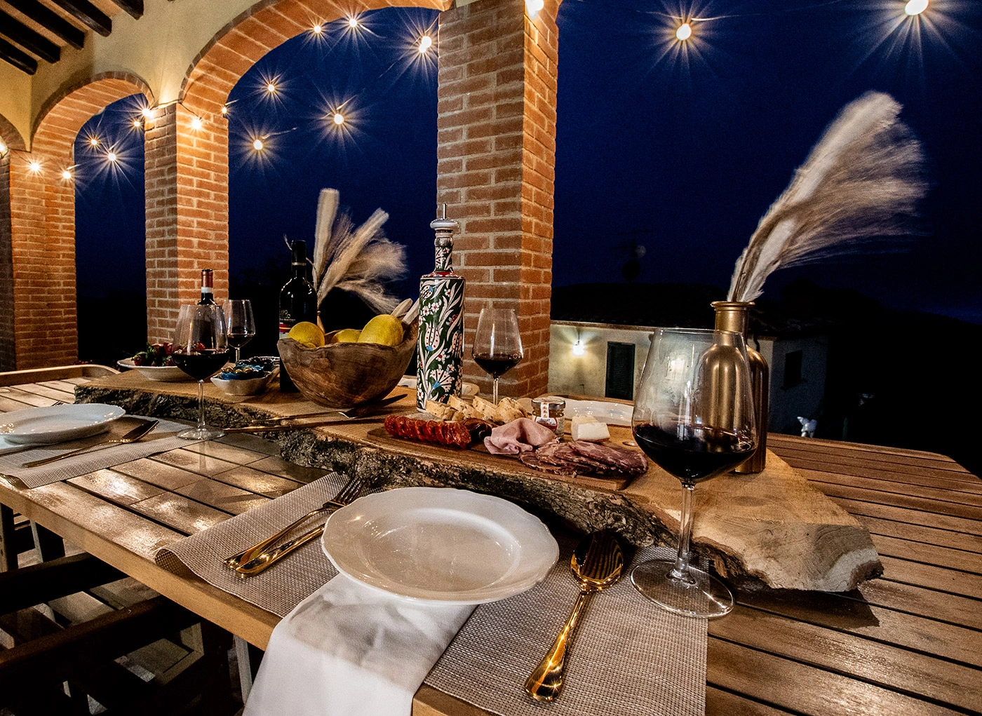 Italian Excellence  Red and White wine