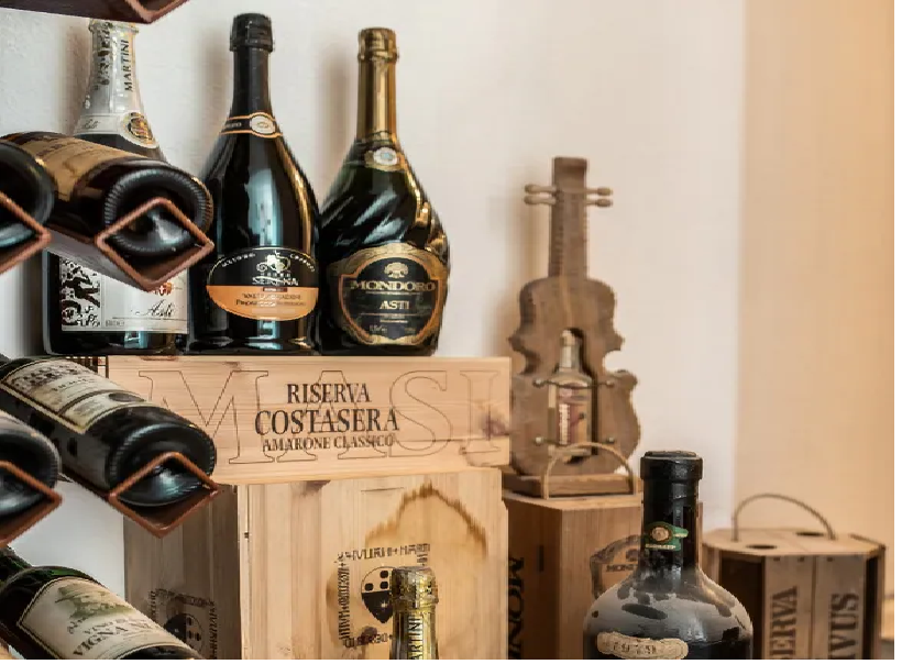 Bottle of “Masi Riserva Costera”, 2018, Amarone Classic DOCG.